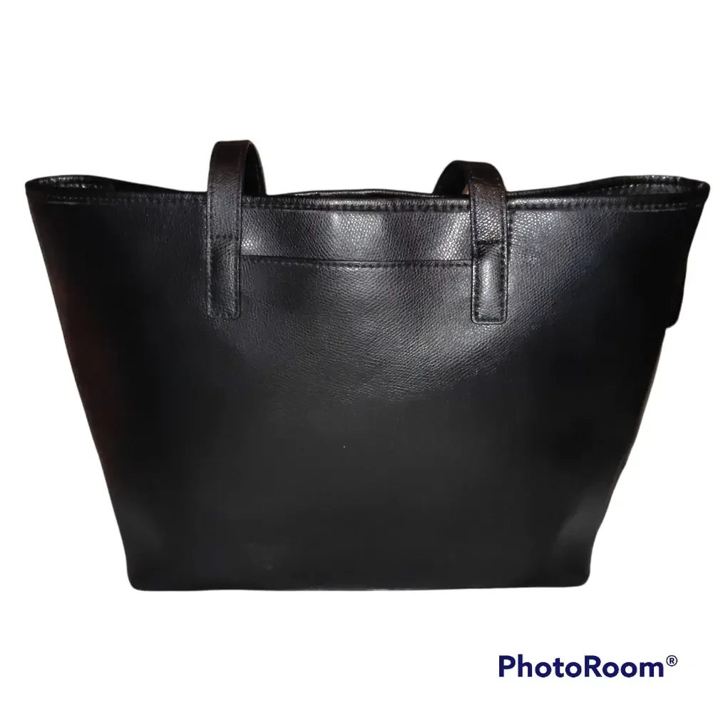 MICHAEL Michael Kors Travel Black Leather Tote - Picture 2 of 13